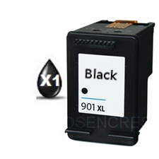 HP901 XL Cartouche noire GENERIQUE