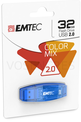 CLE USB 2.0 EMTEC Color Mix 32 Go
