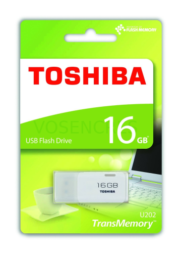 CLE USB 2.0 TOSHIBA U202 Mini 16 Go